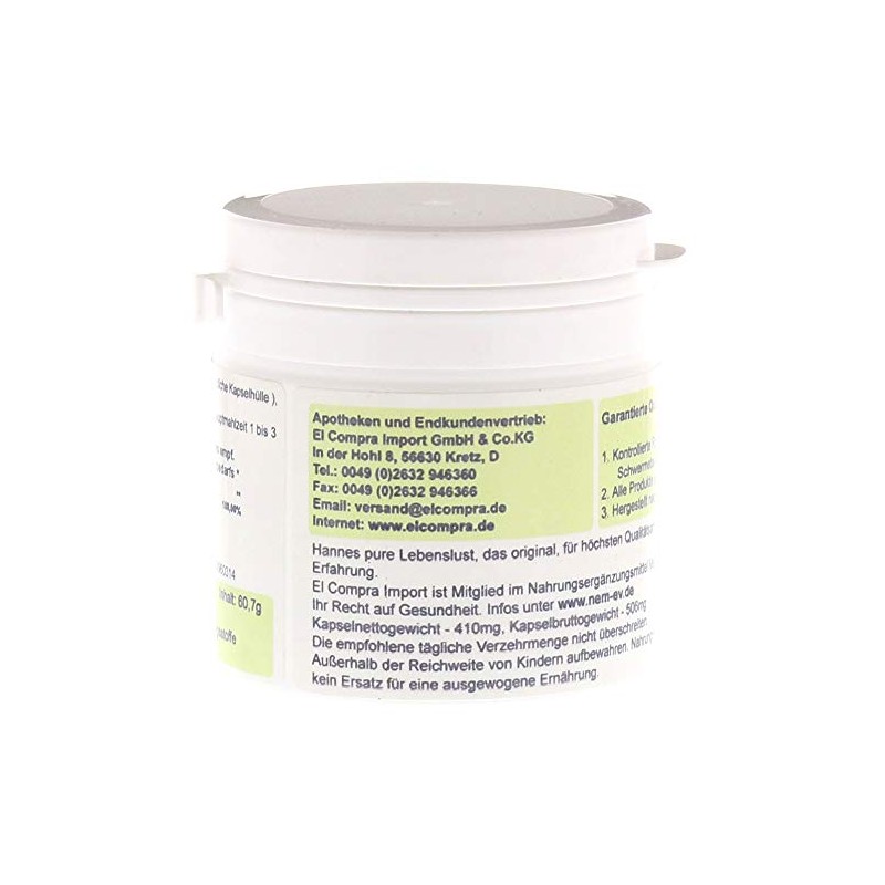 Nopal Cactus Vegi Capsules