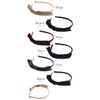VINGTAINE HK-218-BK Velvet Thin Ribbon Headband Thin Simple Autumn Winter