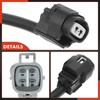 A-Premium 2PCS Rear ABS Wheel Speed Sensor Compatible with Toyota