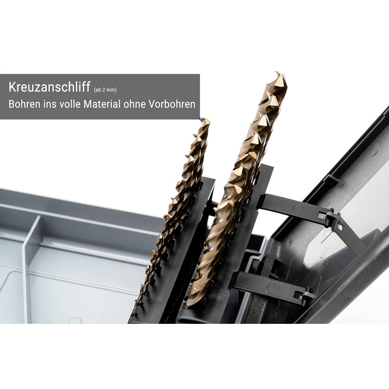 BaerCoil BAER Spiral Drill Bit Set, (0.5 mm Rising Rise)