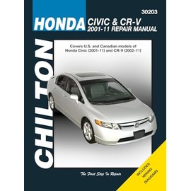 Honda Civic & CR-V ('01-'11) (Chilton)