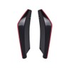 idain 2Pcs Spoiler Lip for Rear Bumper Protection,Universal Anti-Scratch Rear