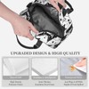 bassyil Cat Insulated Lunch Bag Reusable Lunch Box With Adjustable