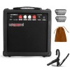 20W Electric Portable Mini Guitar Amplifier with Built-in 6.5\" Speaker