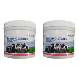 Balsamo Blanco 240 Gramos Combo Piezas