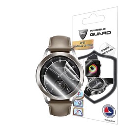 IPG for Xiaomi Watch S3 Smart Watch Hydrogel Screen Protector (4 Units) Invisible HD Clear Film Anti Scratch Guard-Smooth/Self-Healing/Bubble for S3