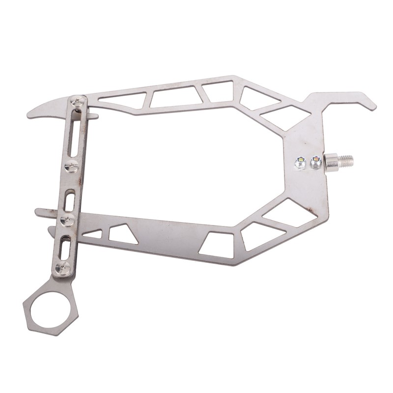 U Type Mooring Rope Threader Stainless Steel Dock Hook Cable