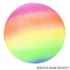 Rhode Island Novelty 6 Inch Rainbow Sports Vinyl Balls Set