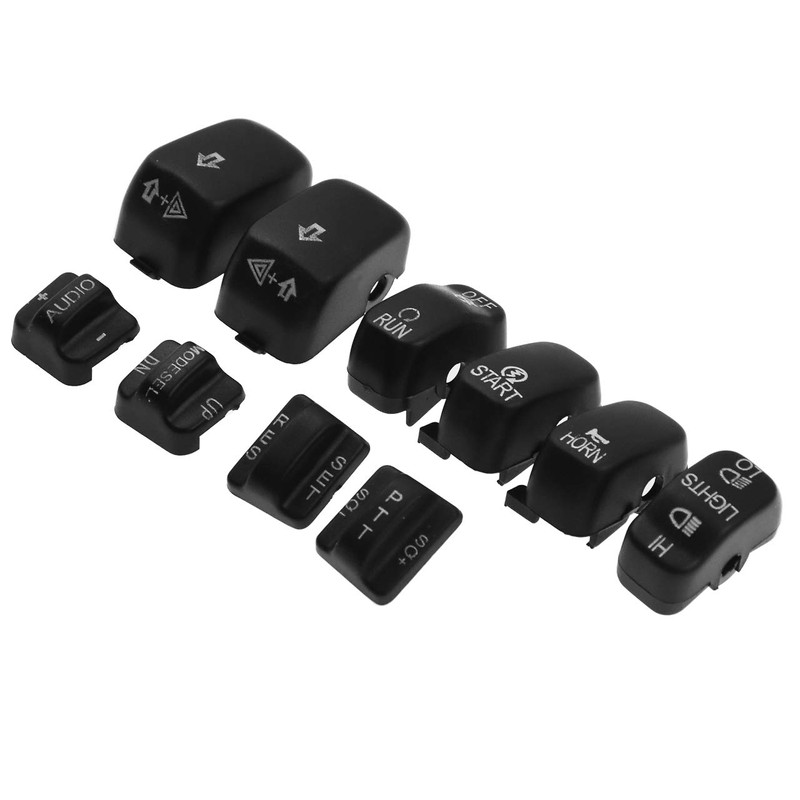 HDBUBALUS Handlebar Switch Housing Cover Case Switch Housing Caps Fit