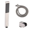 KES BRASS Handheld Shower Head with 1.5-Meter Long Hose and