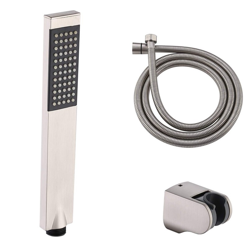 KES BRASS Handheld Shower Head with 1.5-Meter Long Hose and