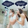 MIRRORVANA Fogless Shower Mirror for Shaving with Improved Suction and