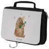 Mr. & Mrs. Panda Toiletry Bag Bear Guitar, gray, Hand
