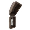 Sealproof 1-Gang Weatherproof In Use Outlet Cover | Horizontal/Vertical Outdoor