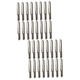 ifundom String Tuning Pegs Pack of 32 Lyre Mounting Nails Attachment for Harp Zither Pen Zither Tuning Pin Musical Instrument Metal Pin Tenon Mounting Pin for Lyre Musical Instrument