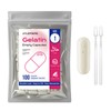 Empty Gelatin Capsules Size 1 (100 Count, Creamy White) –