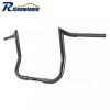 Risemotom8 Gloss Black 12" Meathook Ape Hanger Handlebar For Electra