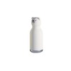 Asobu Bestie Polar Bear Double Wall Insulated Water Bottle, White,