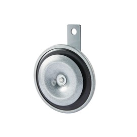 HELLA 3AL 002 952-811 Signal Horn - M26 - 12V - 115dB(A) - Frequency Range: 400Hz - High Tone - Housing Colour: Grey - Flat Plug-in Connector