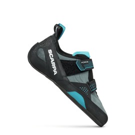 SCARPA Men's Force Rock Climbing Shoes for Gym Bouldering & Sport Climbing - Conifer/Azure - 12.5-13 Women/11.5-12 Men