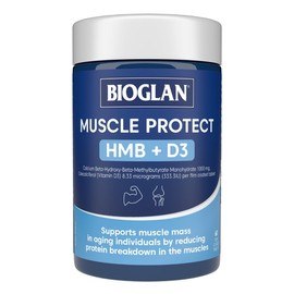 Bioglan Muscle Protect HMB + D3 Tab X 60