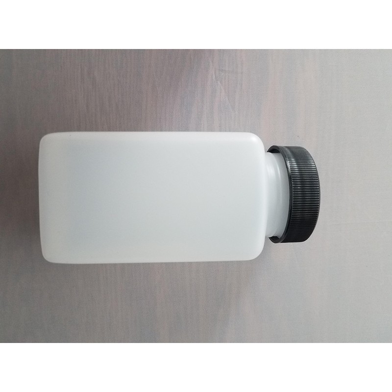 Empty Leather Dye Bottles with caps (6pack)