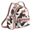 Wrangler Large Cow Print Backpack Cute Purse for Women WG133-8600PK