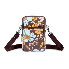 Elbourn Crossbody Bag For Women Phone Pouch Purse, Crossbody Handbags Small Cellphone Shoulder Bags Multifunction Phone Bag With Adjustable Strap For Smartphone 6.5" Keys Coins Cards