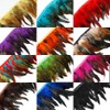 Sowder Rooster Hackle Feather Fringe Trim 5-7" in Width Pack