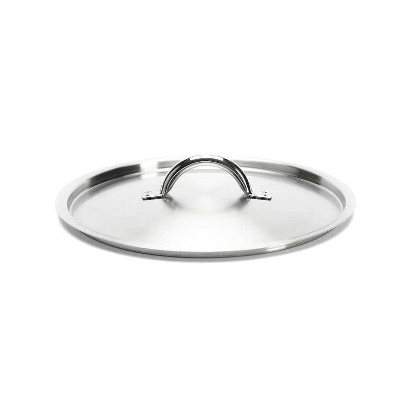 de Buyer - Lid made of satin stainless steel -