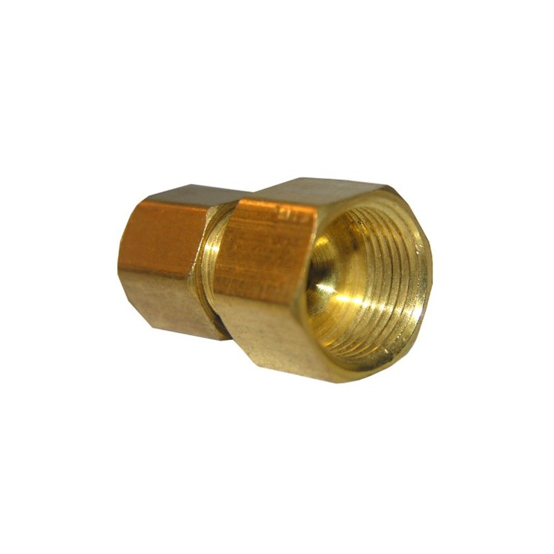 LASCO 17-6759 1/4-Inch Female Compression by 3/8-Inch Male Compression Brass