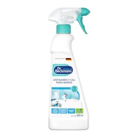 Dr. Beckmann, Antisarro y Cal, para Baño y Cocina, Aroma Cítrico, Fácil de Usar, con Ácido Cítrico, Calidad Alemana, 500 ml
