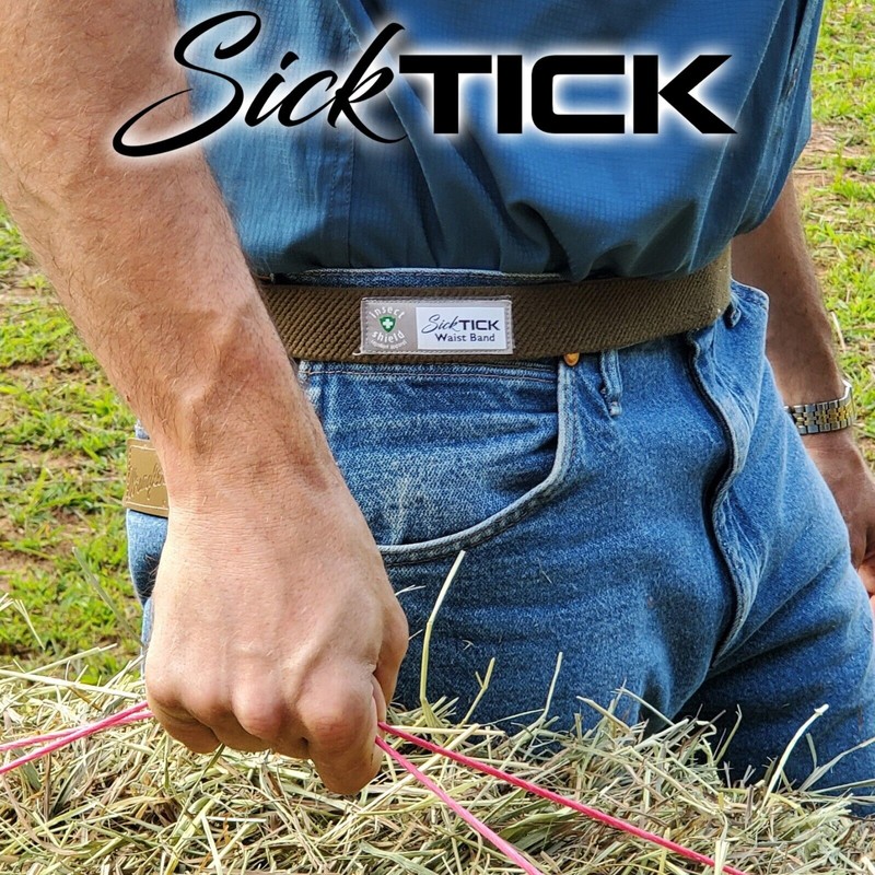 Talarik SickTick Tick and Chigger Repellent Waist Band with InsectShield