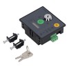 Manual Start Generator Controller Automatic Control Module 8~35V Genset Key
