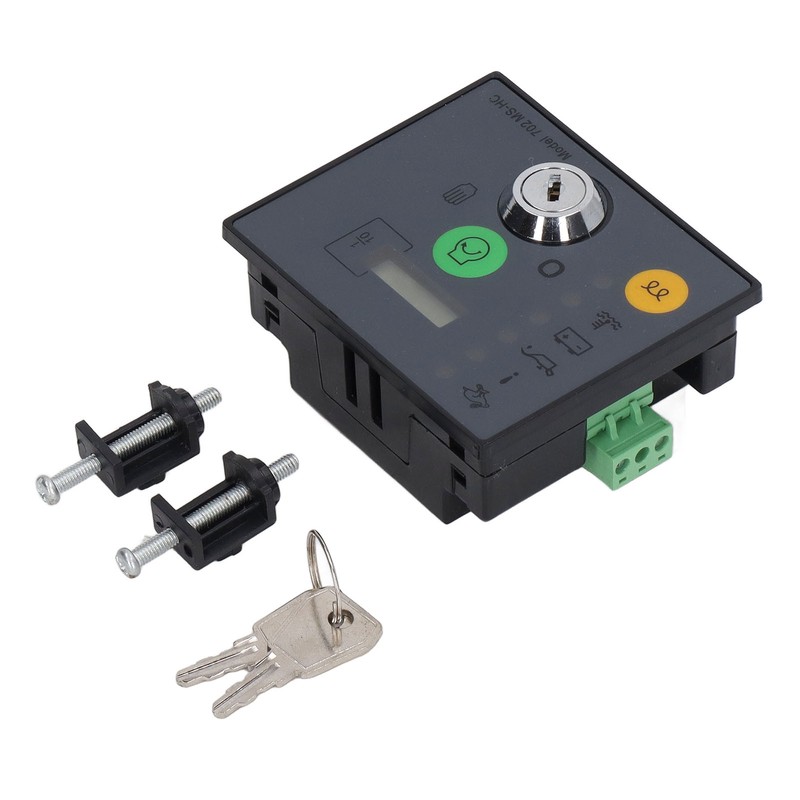 Manual Start Generator Controller Automatic Control Module 8~35V Genset Key