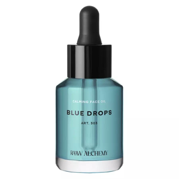 RAAW Alchemy Blue Drops:Full Size 30 ml