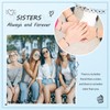 MANVEN Pack of 2/3/4 Sister Bracelet Sister Gift Bracelets for