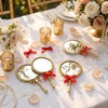 12 Set Vintage Handheld Mirror Bulk Small Hand Princess Mirrors