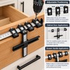 Adjustable Cabinet Hardware Jig for Handle and Knob Installation –