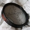 Metal Large Spirit Bubble Level (New) 60mm Diameter, Degrees, Circular,