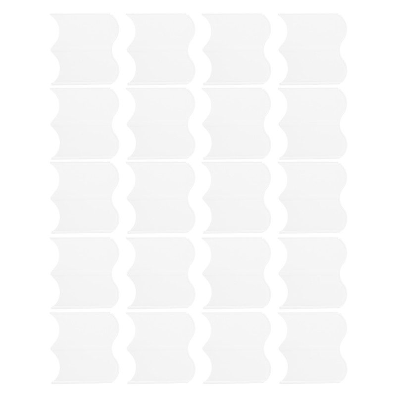 20PCS Interlocking Landscaping Edging Kit Weatherproof Garden Landscape Edging Border