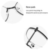 Lairesen Fashion Metal Myopia Glasses Men and Women Retro Myopia