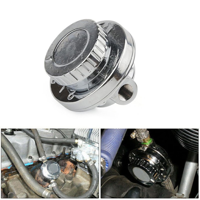 tieedhfu 1-5 Psi Adjustable Fuel Pressure Regulator Fuel Pressure Regulator