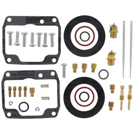 All Balls Racing 26-1948 Carburetor Rebuild Kit Compatible with/Replacement For Ski-Doo Formula Deluxe 670 1999, Formula MX Z 1996-1998, Formula SS 1996, Formula Z 1998-1999, Grand Touring 670 SE 1996
