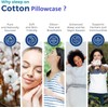 Hriksh Travel Pillow Case 12x18 Size Pack of 2 Pieces