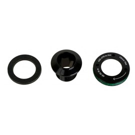 SRAM/ Truvativ DUB M18 Crank Bolt and M30 Self-Extracting Cap, Black