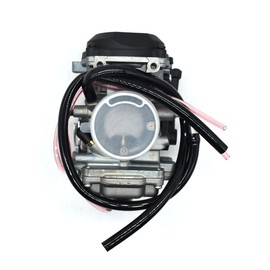 Carbpro 5FG-14901-00-00 Carburetor Carb Assembly For 1999-2004 Yamaha TTR225 TTR-225 With Carbon Dirt Jet Cleaner Tool Kit & Fuel Filter