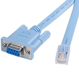 Console Cable RJ45 DB9 Female Cable Deear Compatible Cable 1.8m Cisco (RJ45-DB9)