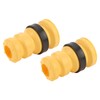 1 Pair Rear Bump Stop 48341 48050 Rubber Noise Reduction