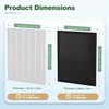 Jusfoouo 5510 Replacement Filter Set Compatible with Winix 5510 and